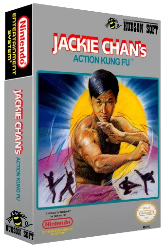 jeu Jackie Chan's Action Kung Fu